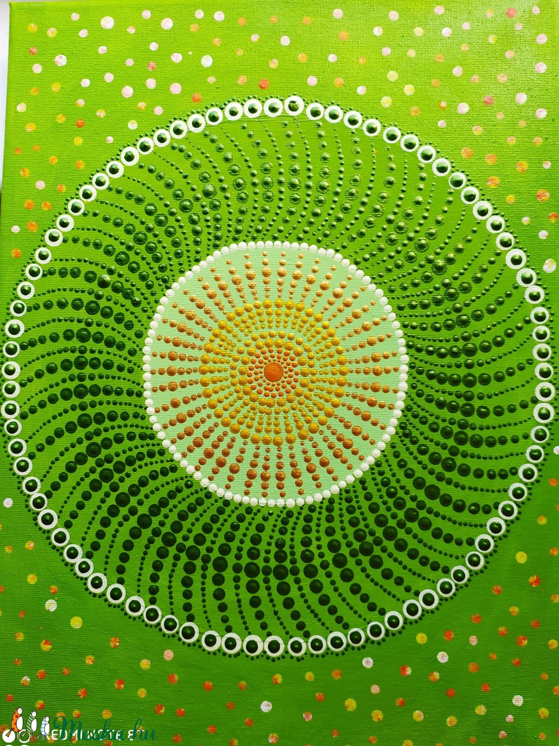 Virúló természet - otthon & lakás - dekoráció - spiritualitás - mandala - Meska.hu Virúló természet - otthon & lakás - dekoráció - spiritualitás - mandala - Meska.hu