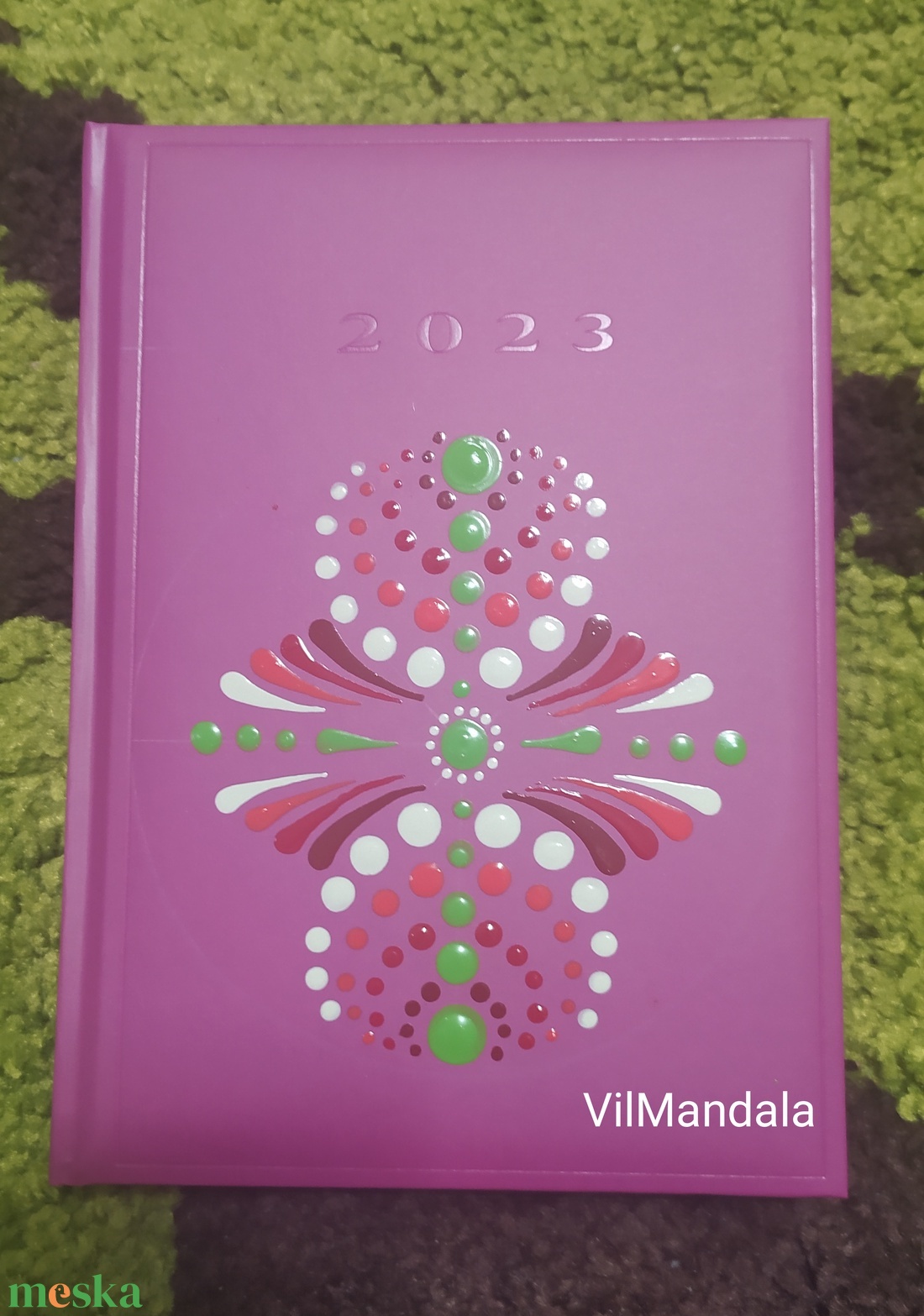 Határidőnapló 2023 - otthon & életmód - dekoráció - spiritualitás - mandala - Meska.hu Határidőnapló 2023 - otthon & életmód - dekoráció - spiritualitás - mandala - Meska.hu