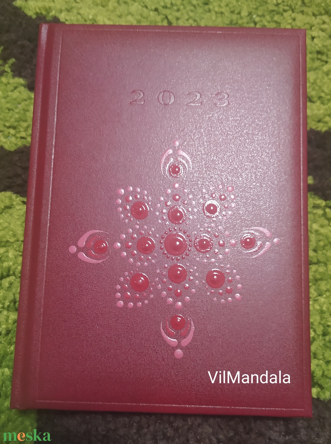 Határidőnapló 2023 - otthon & életmód - dekoráció - spiritualitás - mandala - Meska.hu Határidőnapló 2023 - otthon & életmód - dekoráció - spiritualitás - mandala - Meska.hu