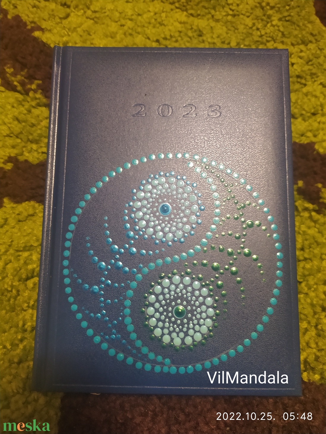 Határidőnapló 2023 - otthon & életmód - dekoráció - spiritualitás - mandala - Meska.hu Határidőnapló 2023 - otthon & életmód - dekoráció - spiritualitás - mandala - Meska.hu