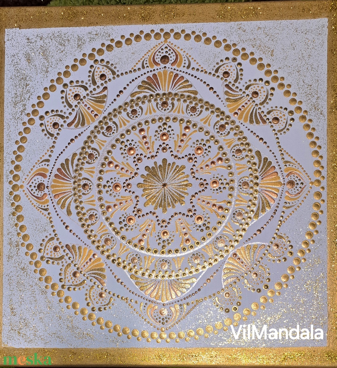 Bőség-energia - otthon & életmód - dekoráció - spiritualitás - mandala - Meska.hu