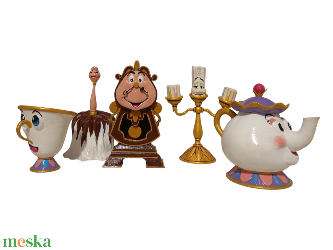 Szépség és a Szörnyeteg szereplő figura garnitúra - otthon & életmód - dekoráció - asztal és polc dekoráció - asztaldísz - Meska.hu Szépség és a Szörnyeteg szereplő figura garnitúra - otthon & életmód - dekoráció - asztal és polc dekoráció - asztaldísz - Meska.hu