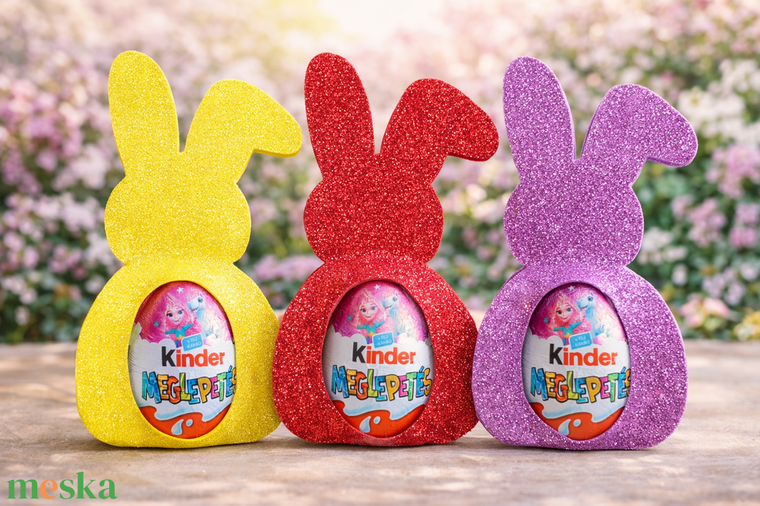 Húsvéti meglepetés gyerekeknek - ünnepi díszek, dekorációk - húsvéti díszek és dekorációk - húsvéti ajándékátadó - Meska.hu