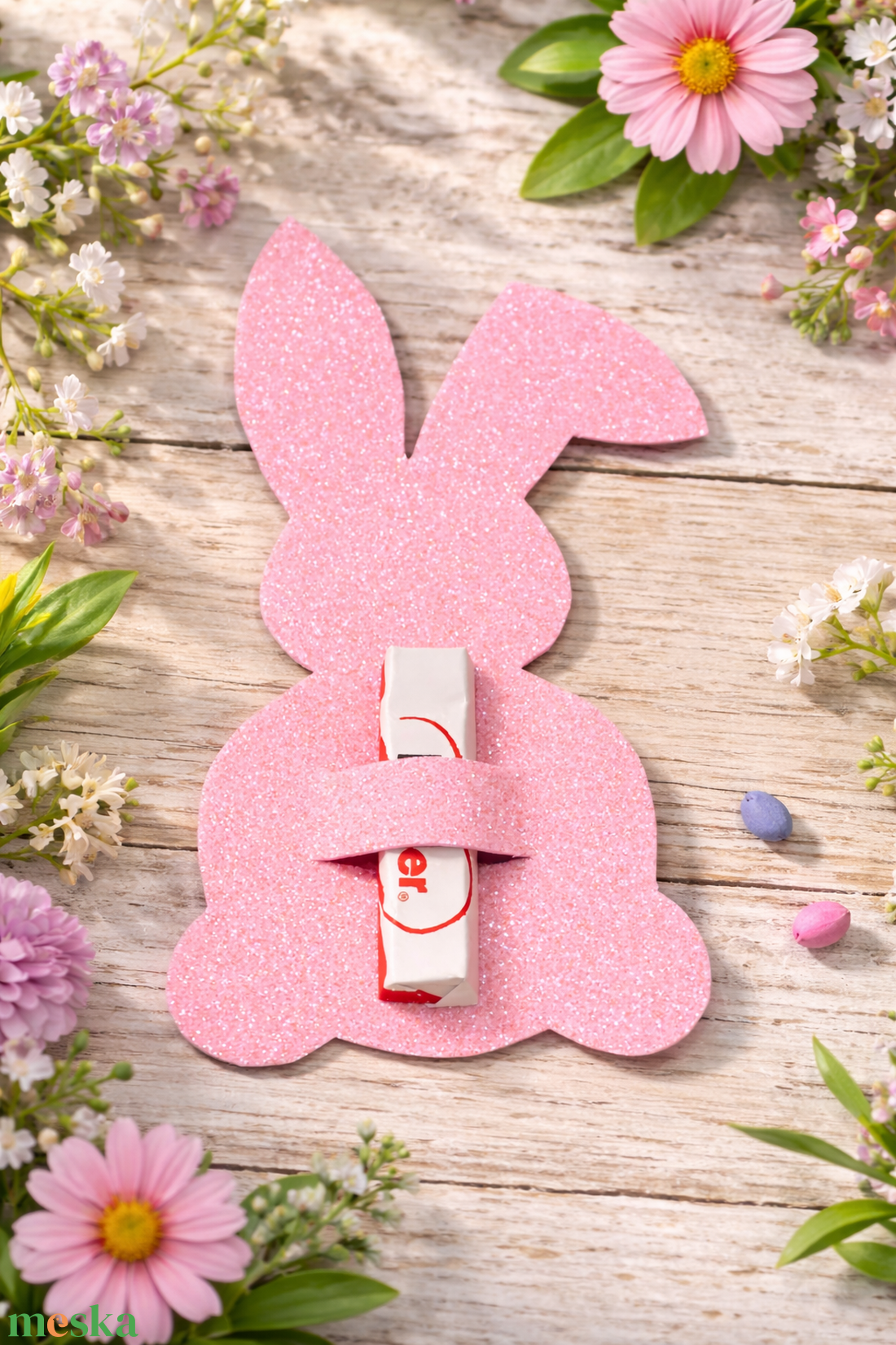 Húsvéti csokitartó gyerekeknek - ünnepi díszek, dekorációk - húsvéti díszek és dekorációk - húsvéti ajándékátadó - Meska.hu