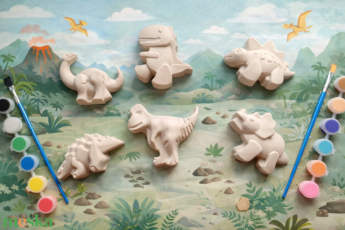 � Utazás a dinoszauruszok világába!  - diy (csináld magad) - egységcsomag - Meska.hu
