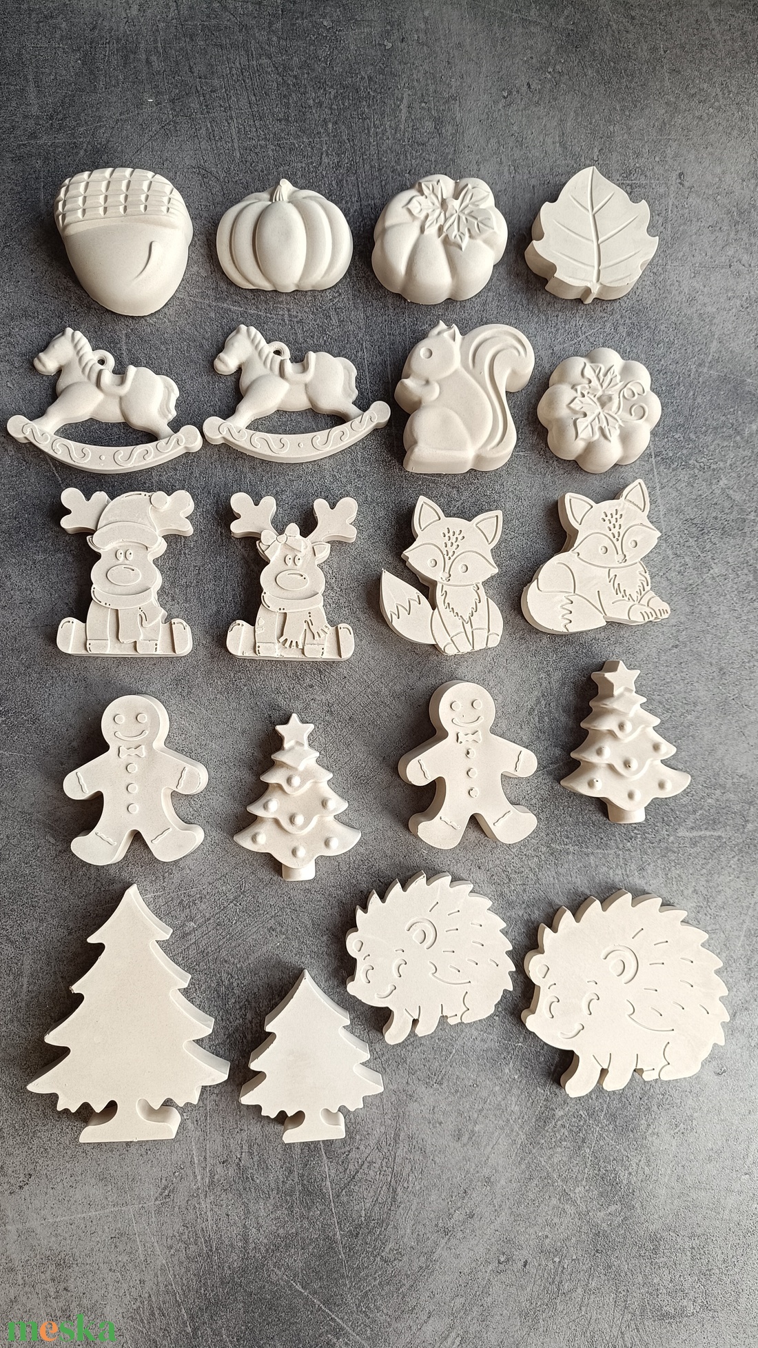 Festhető gipsz csomag  - diy (csináld magad) - egységcsomag - Meska.hu