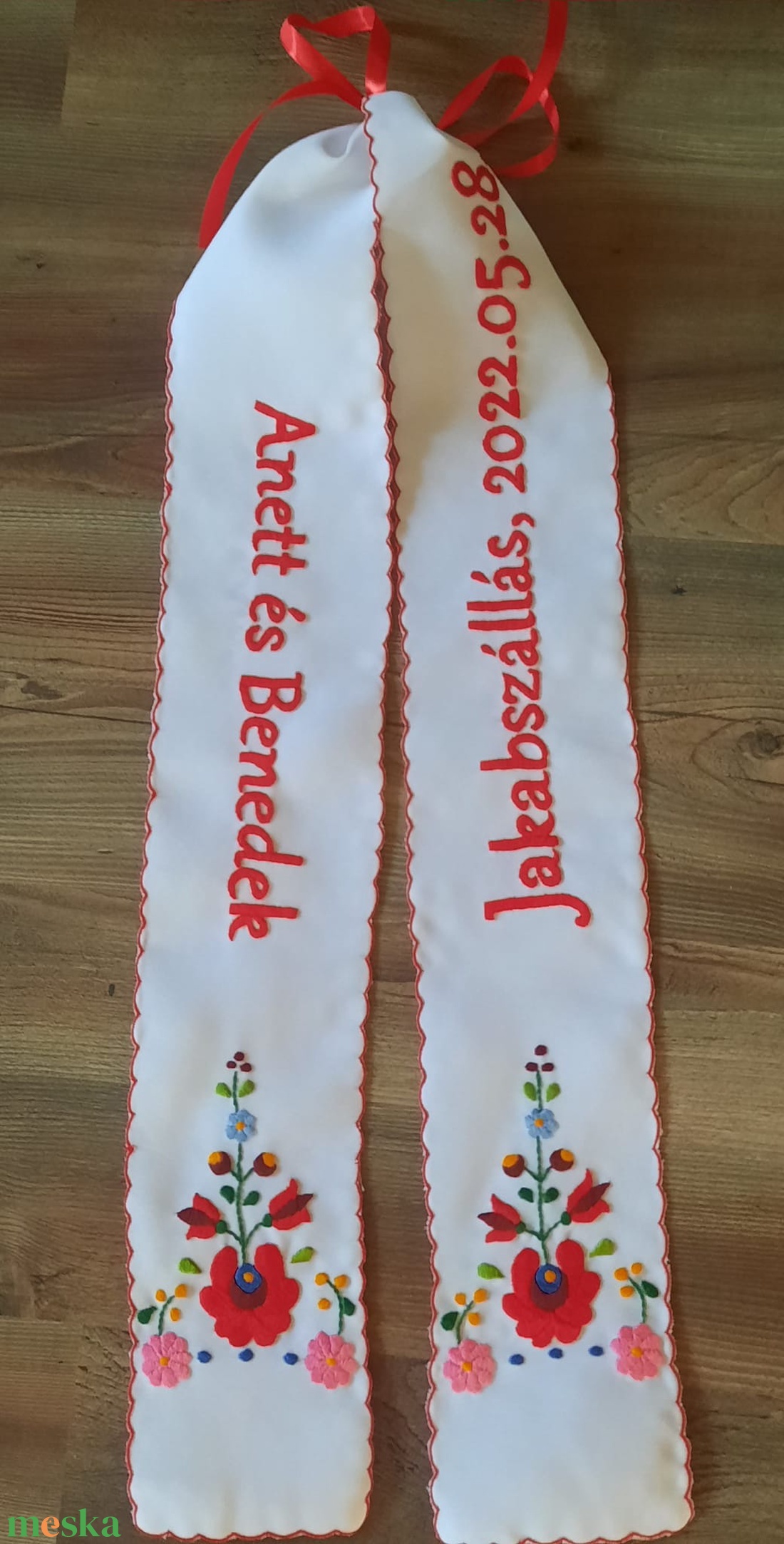 Esküvőre vőfélyszalag - esküvő - emlék & ajándék - köszönőajándék - Meska.hu Esküvőre vőfélyszalag - esküvő - emlék & ajándék - köszönőajándék - Meska.hu