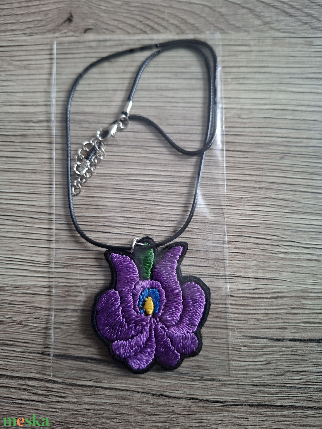 Matyó nyaklánc - ékszer - nyaklánc - medálos nyaklánc - Meska.hu