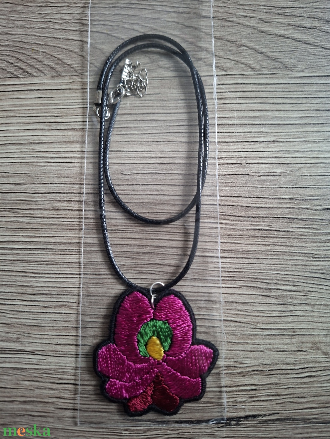 Matyó nyaklánc - ékszer - nyaklánc - medálos nyaklánc - Meska.hu