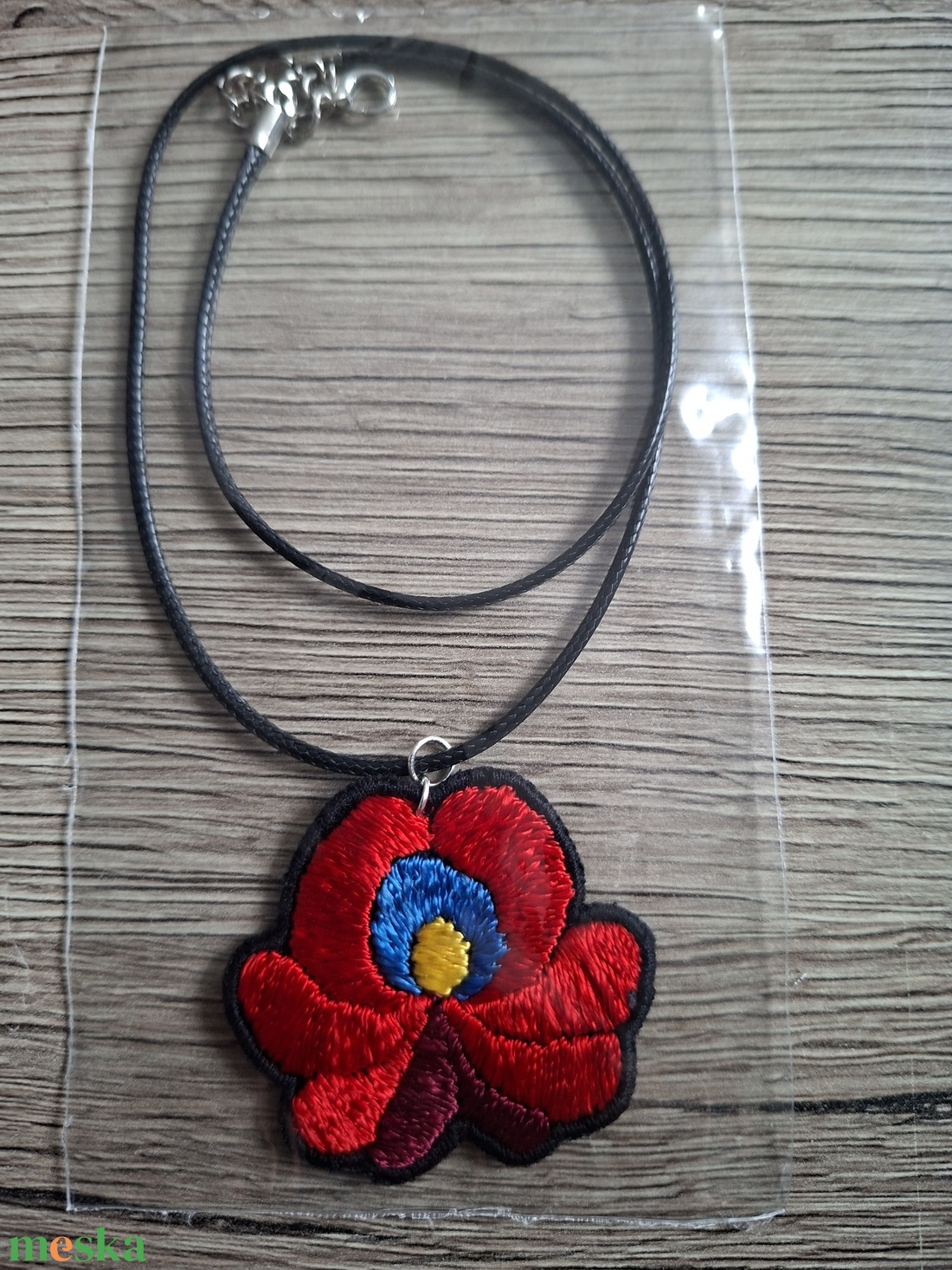 Matyó nyaklánc - ékszer - nyaklánc - medálos nyaklánc - Meska.hu