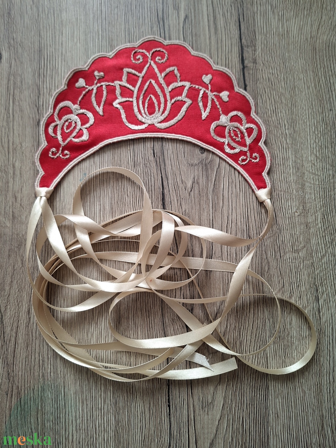 Párta - esküvő - ruha - menyecske ruha - Meska.hu