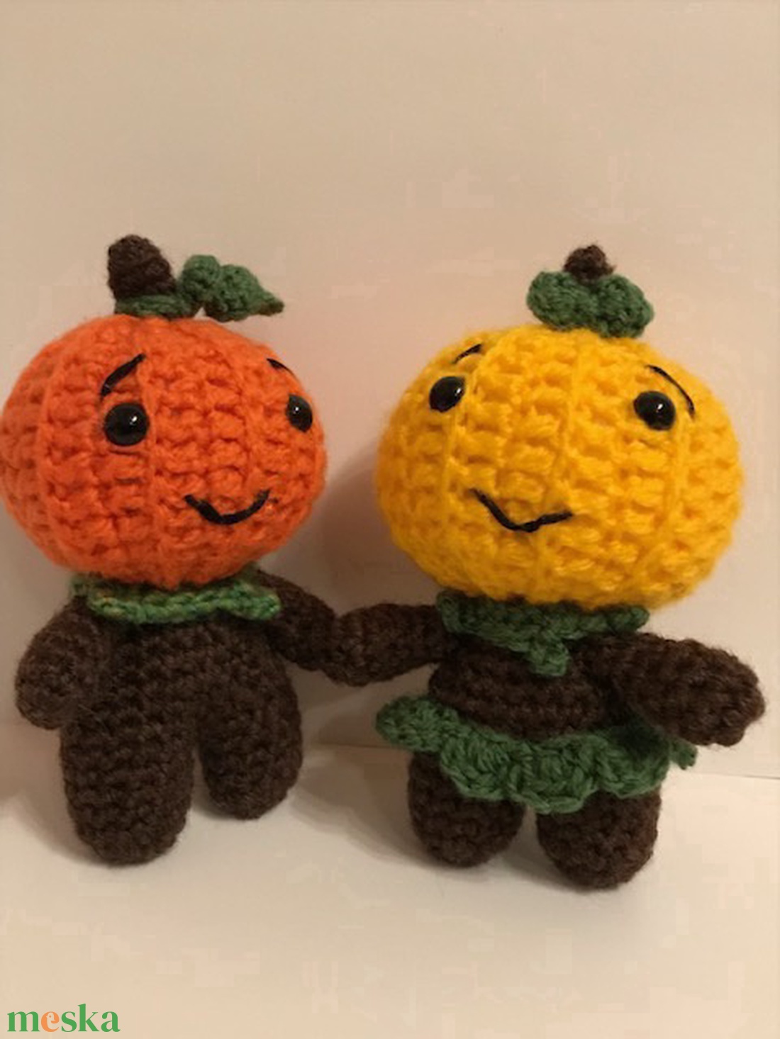Tök babák - otthon & életmód - dekoráció - halloween - halloweeni figurák - Meska.hu Tök babák - otthon & életmód - dekoráció - halloween - halloweeni figurák - Meska.hu