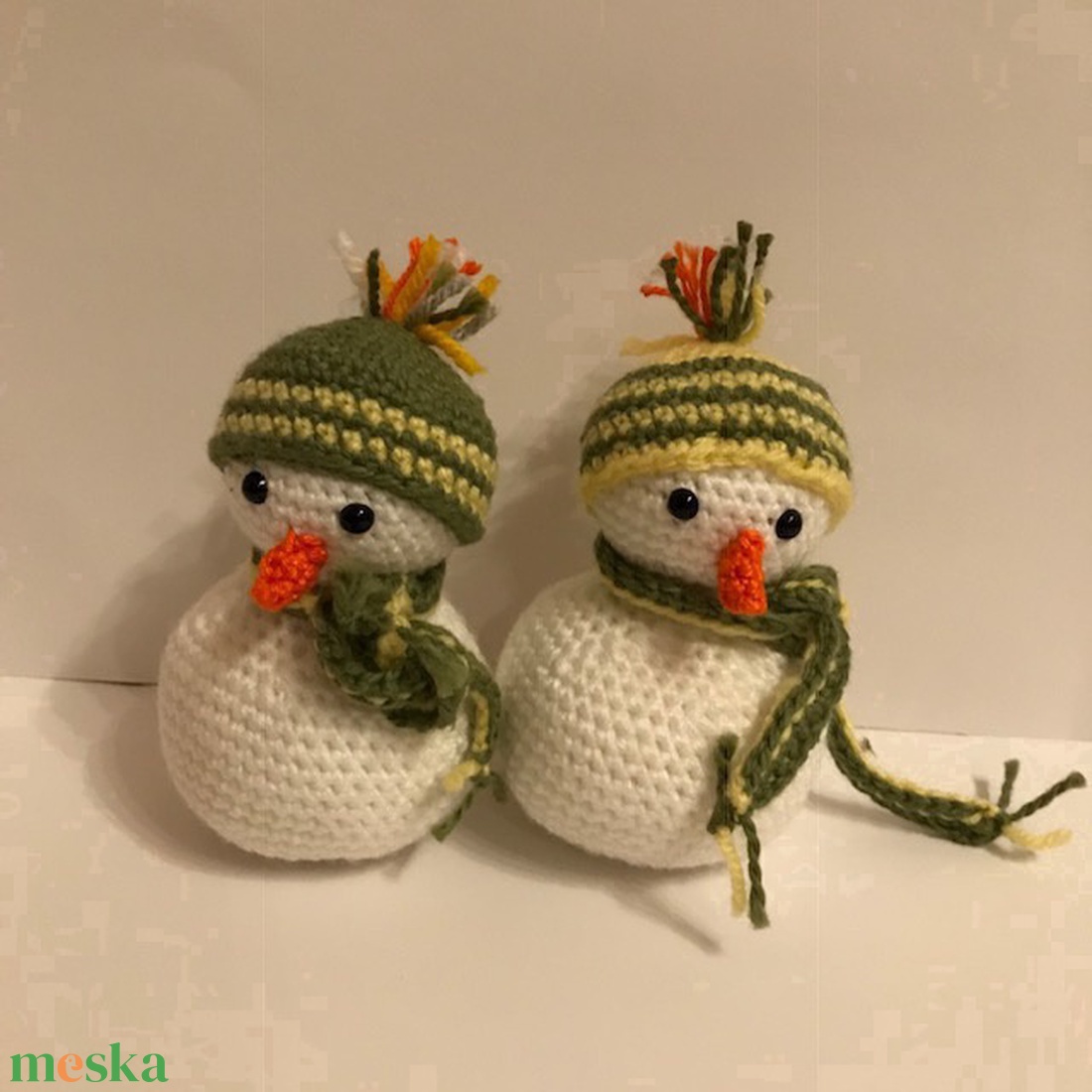 Horgolt hóember - játék & sport - baba & babaház - baba - Meska.hu Horgolt hóember - játék & sport - baba & babaház - baba - Meska.hu
