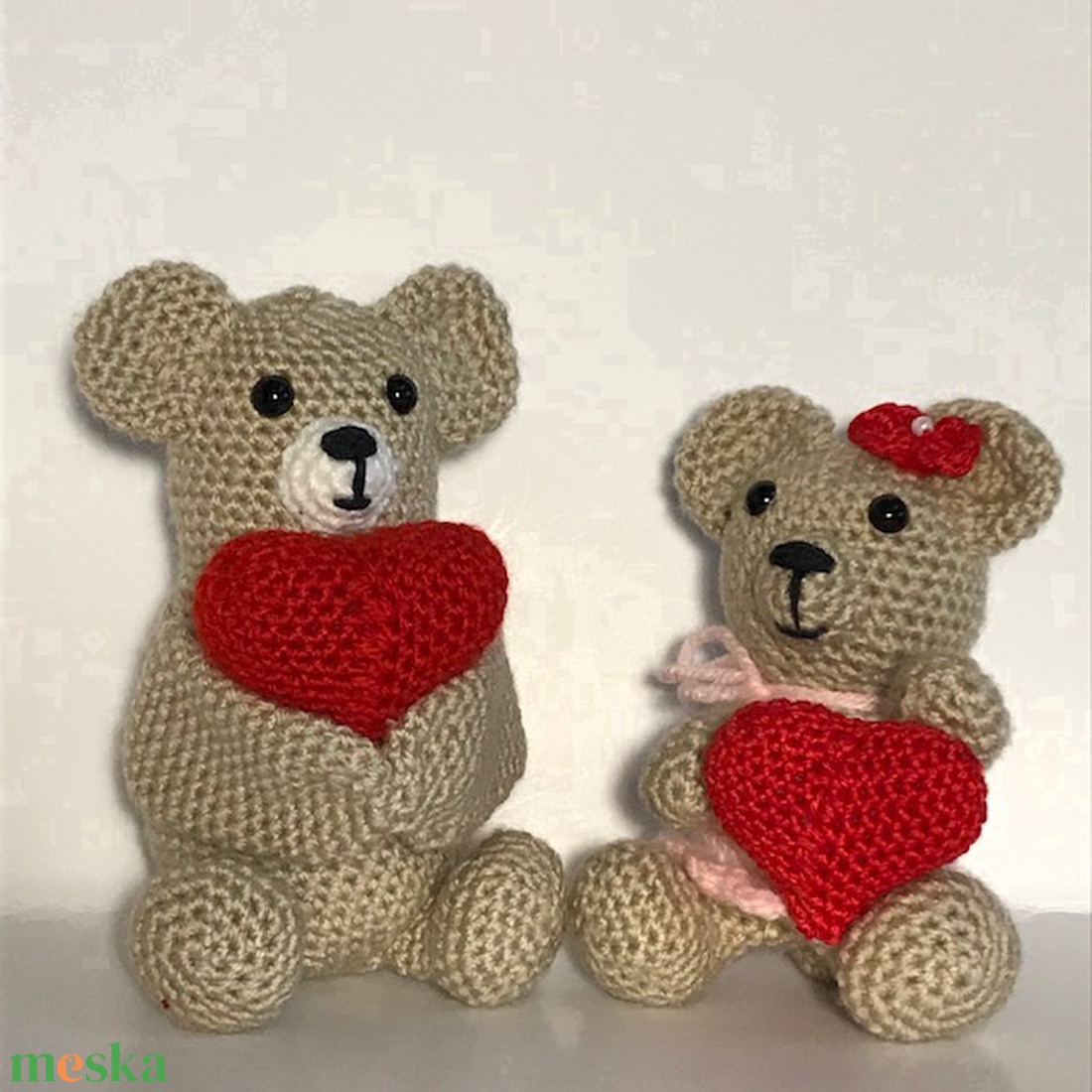 Maci szeretettel - Valentin napra - játék & sport - plüssállat & játékfigura - maci - Meska.hu