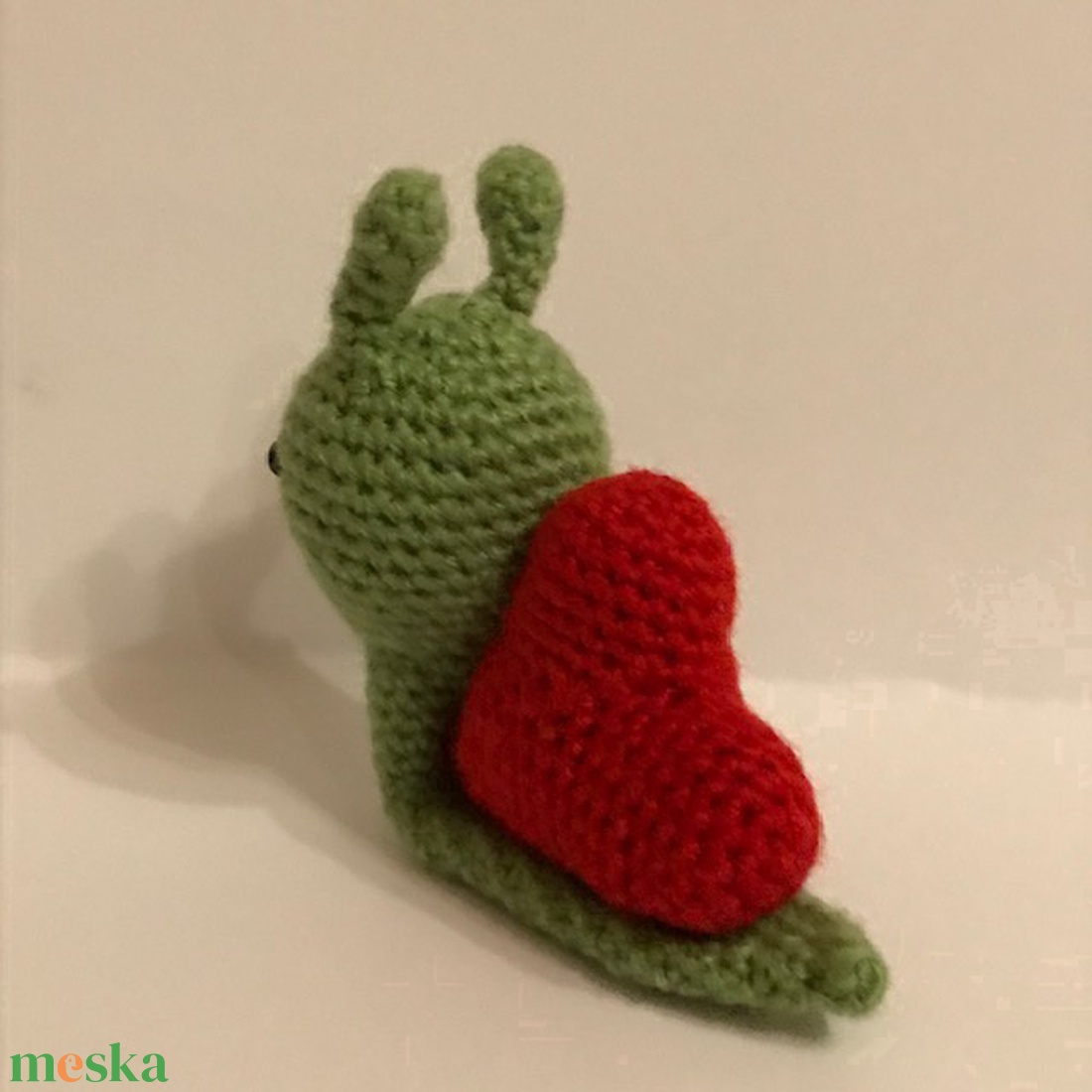 Valentin csiga - otthon & életmód - dekoráció - dísztárgy - Meska.hu