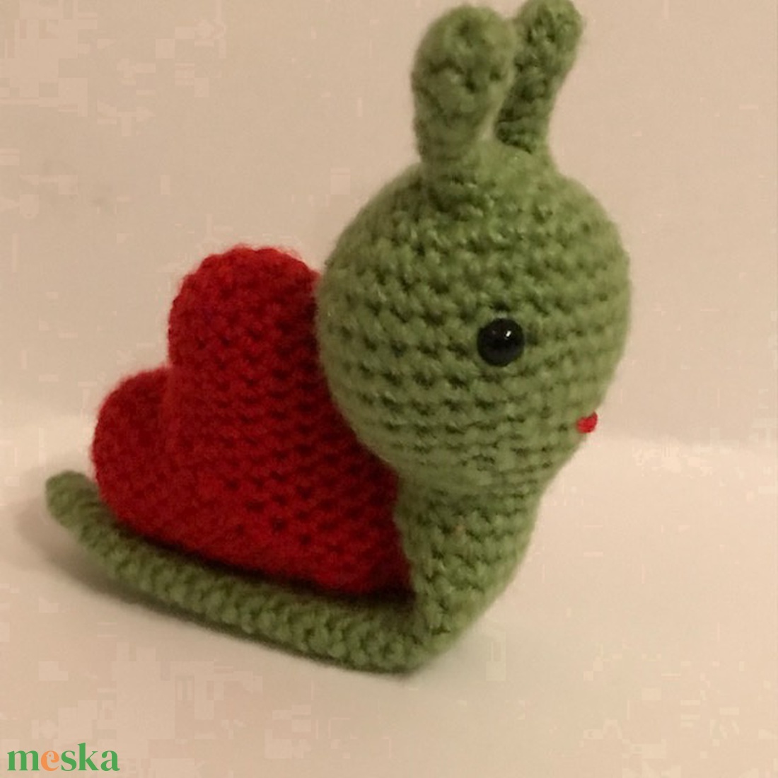 Valentin csiga - otthon & életmód - dekoráció - dísztárgy - Meska.hu