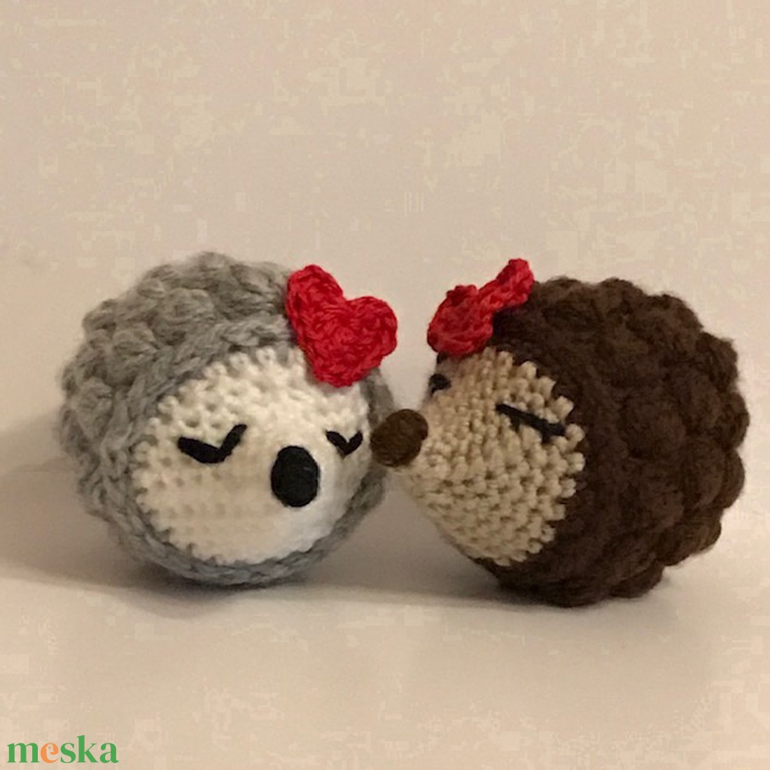 Valentin süni - játék & sport - plüssállat & játékfigura - süni - Meska.hu