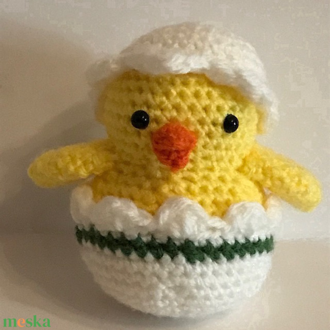 Húsvéti újszülött kiscsirke - otthon & életmód - dekoráció - dísztárgy - Meska.hu