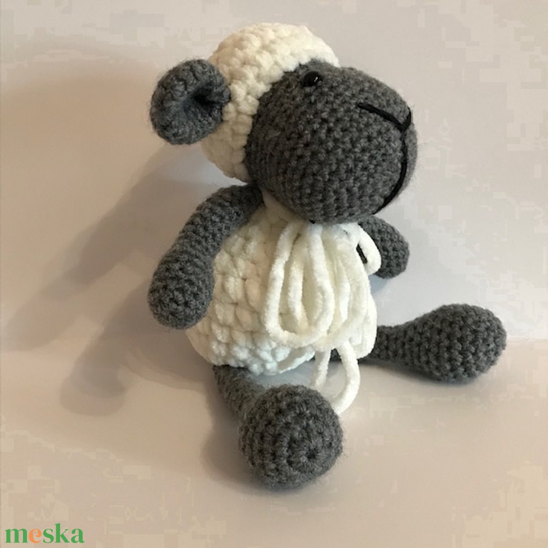 Húsvéti  kisbárány - játék & sport - plüssállat & játékfigura - más figura - Meska.hu