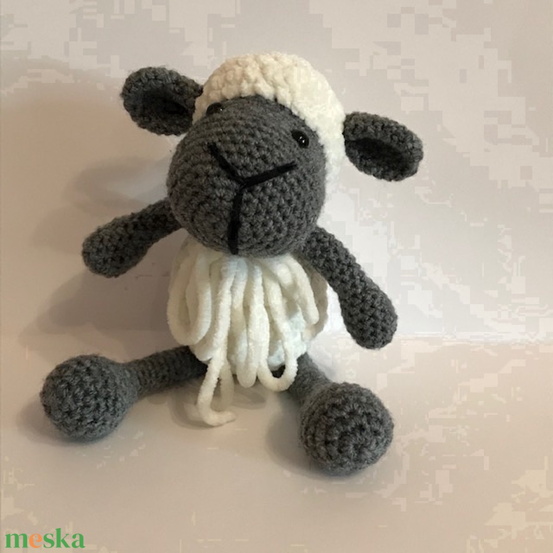 Húsvéti  kisbárány - játék & sport - plüssállat & játékfigura - más figura - Meska.hu