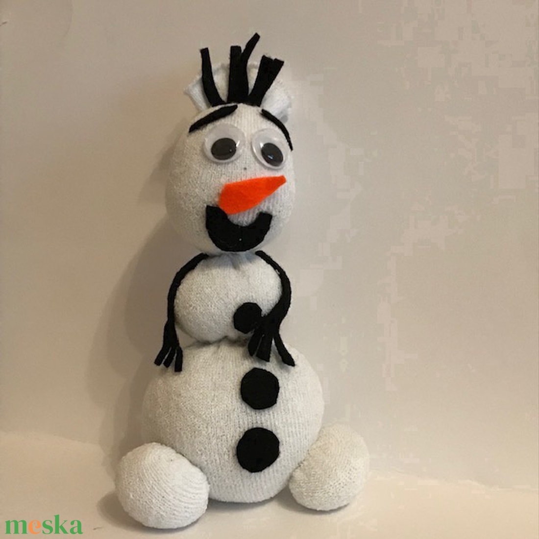 Olaf - zokniból - játék & sport - baba & babaház - baba - Meska.hu