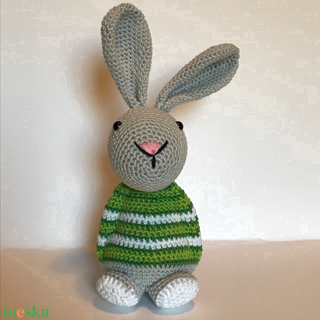 Vagány nyuszi - játék & sport - plüssállat & játékfigura - nyuszi - Meska.hu