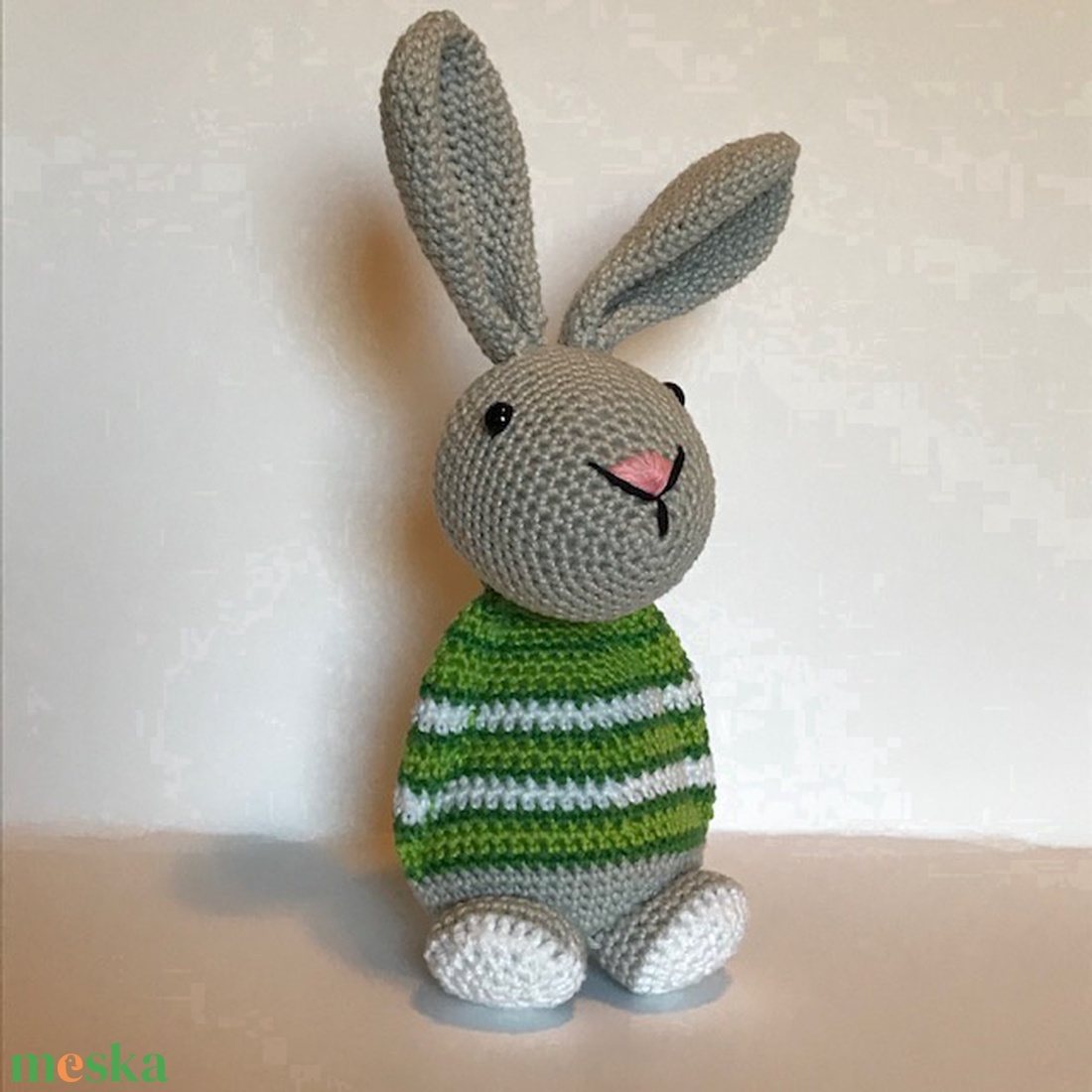 Vagány nyuszi - játék & sport - plüssállat & játékfigura - nyuszi - Meska.hu