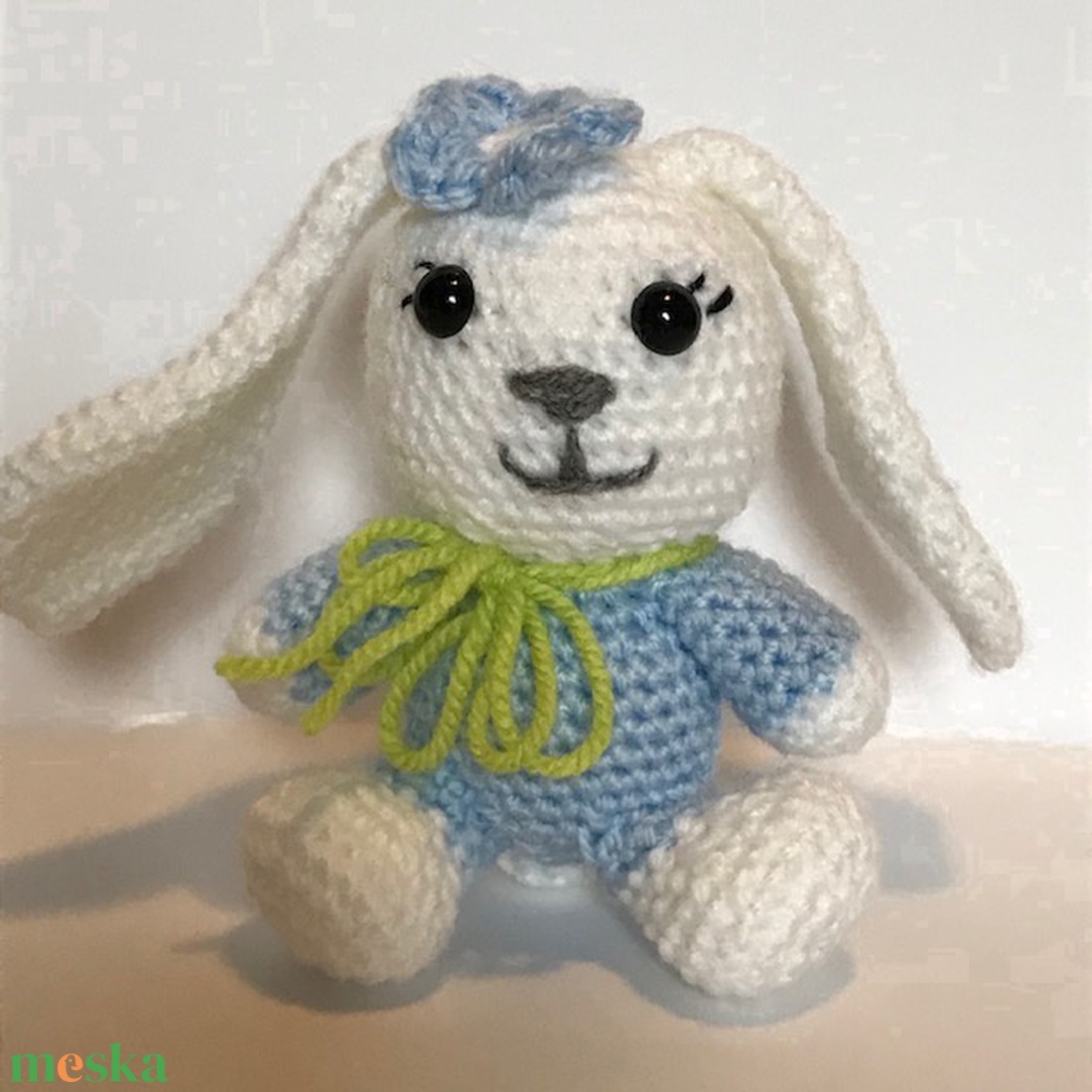 Hosszú fülű nyuszi - játék & sport - plüssállat & játékfigura - nyuszi - Meska.hu