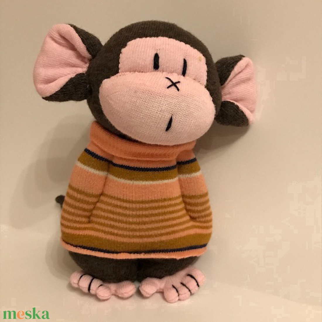 Baby majom - játék & sport - plüssállat & játékfigura - majom - Meska.hu
