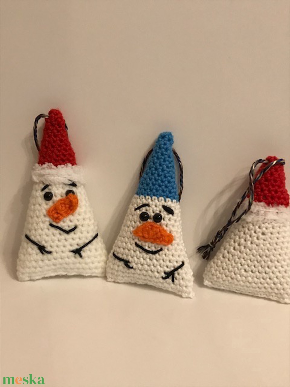 Hóember - kulcstartó - játék & sport - baba & babaház - baba - Meska.hu Hóember - kulcstartó - játék & sport - baba & babaház - baba - Meska.hu