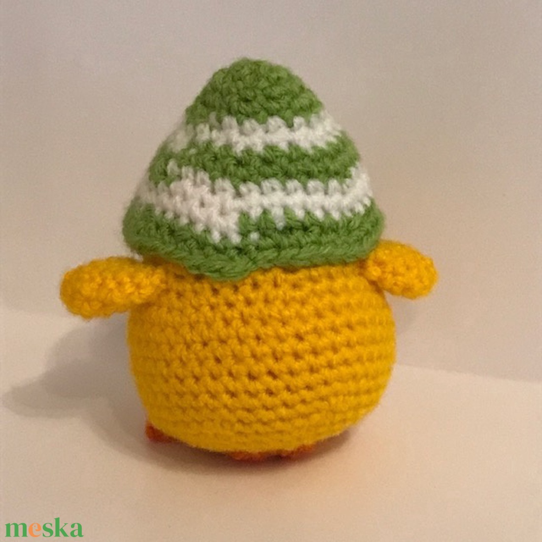 Húsvéti csibe fiú - játék & sport - plüssállat & játékfigura - más figura - Meska.hu