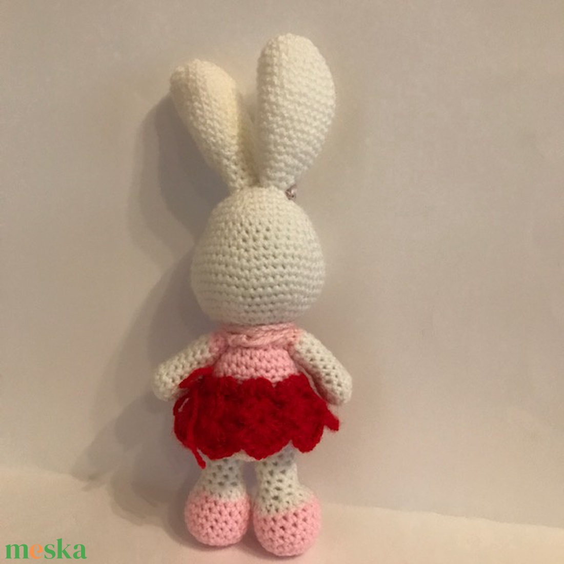 Nyuszi lány - játék & sport - plüssállat & játékfigura - nyuszi - Meska.hu