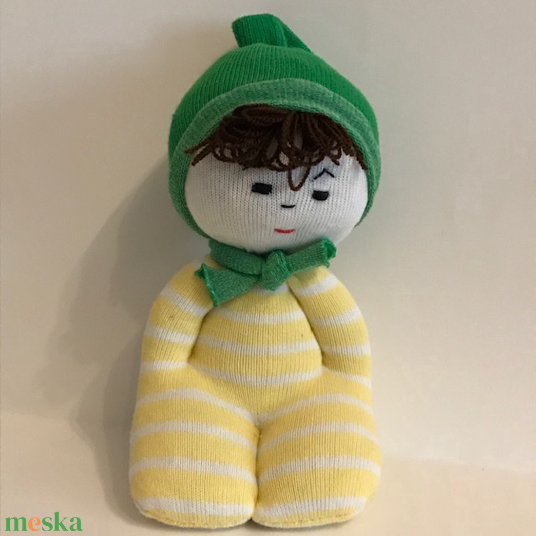 Ülő fiú babák - játék & sport - baba & babaház - baba - Meska.hu