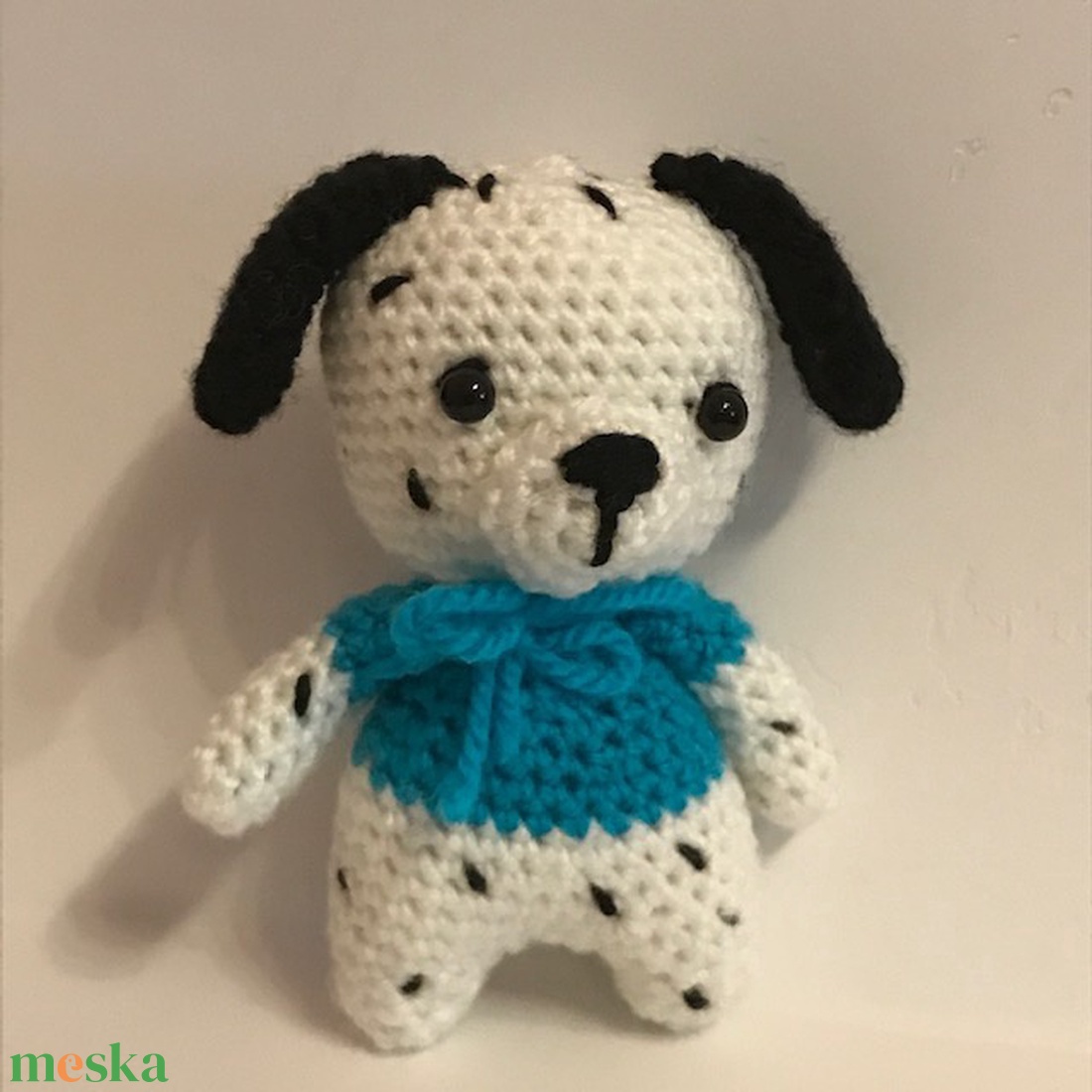 Dalmát kutyusok - játék & sport - plüssállat & játékfigura - kutya - Meska.hu