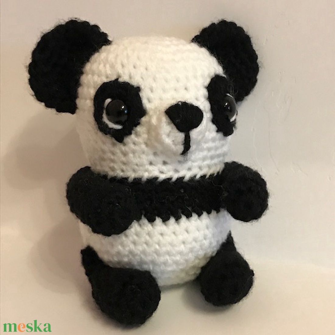 Panda maci - játék & sport - plüssállat & játékfigura - maci - Meska.hu Panda maci - játék & sport - plüssállat & játékfigura - maci - Meska.hu