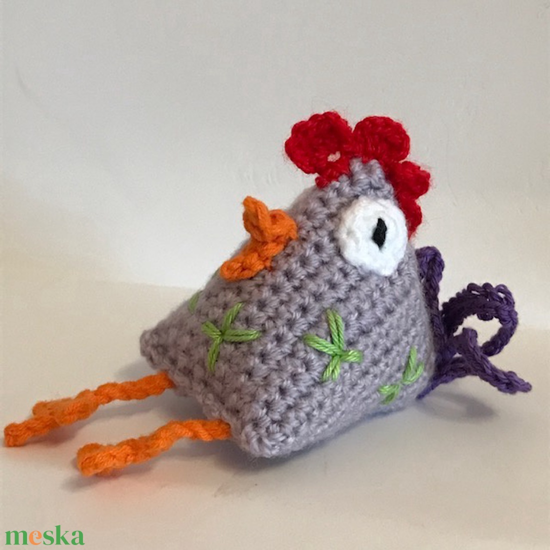 Húsvéti háromszög csirkék - játék & sport - plüssállat & játékfigura - más figura - Meska.hu