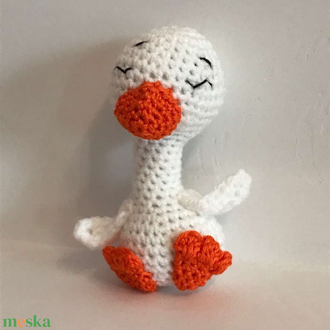 Kis kacsa - játék & sport - plüssállat & játékfigura - más figura - Meska.hu