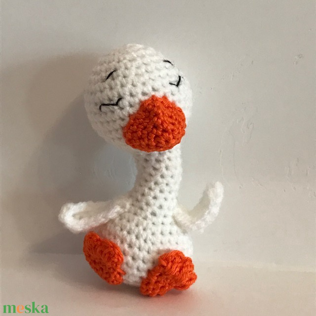 Kis kacsa - játék & sport - plüssállat & játékfigura - más figura - Meska.hu