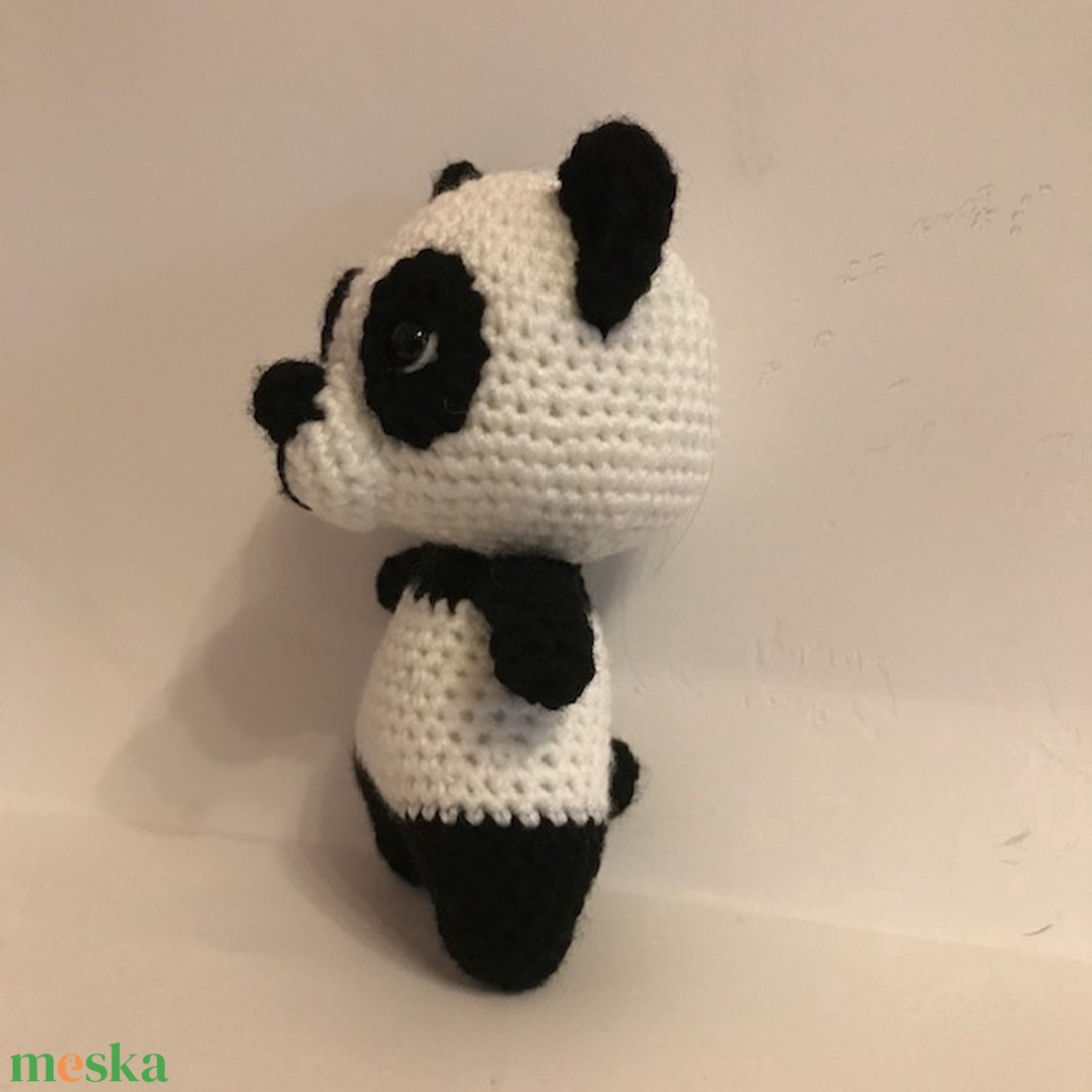 Álló panda maci - játék & sport - plüssállat & játékfigura - maci - Meska.hu Álló panda maci - játék & sport - plüssállat & játékfigura - maci - Meska.hu