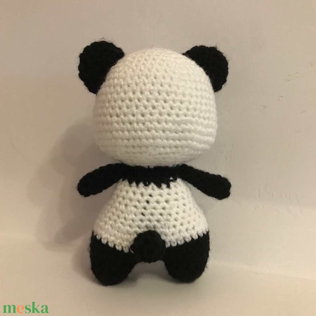 Álló panda maci - játék & sport - plüssállat & játékfigura - maci - Meska.hu Álló panda maci - játék & sport - plüssállat & játékfigura - maci - Meska.hu