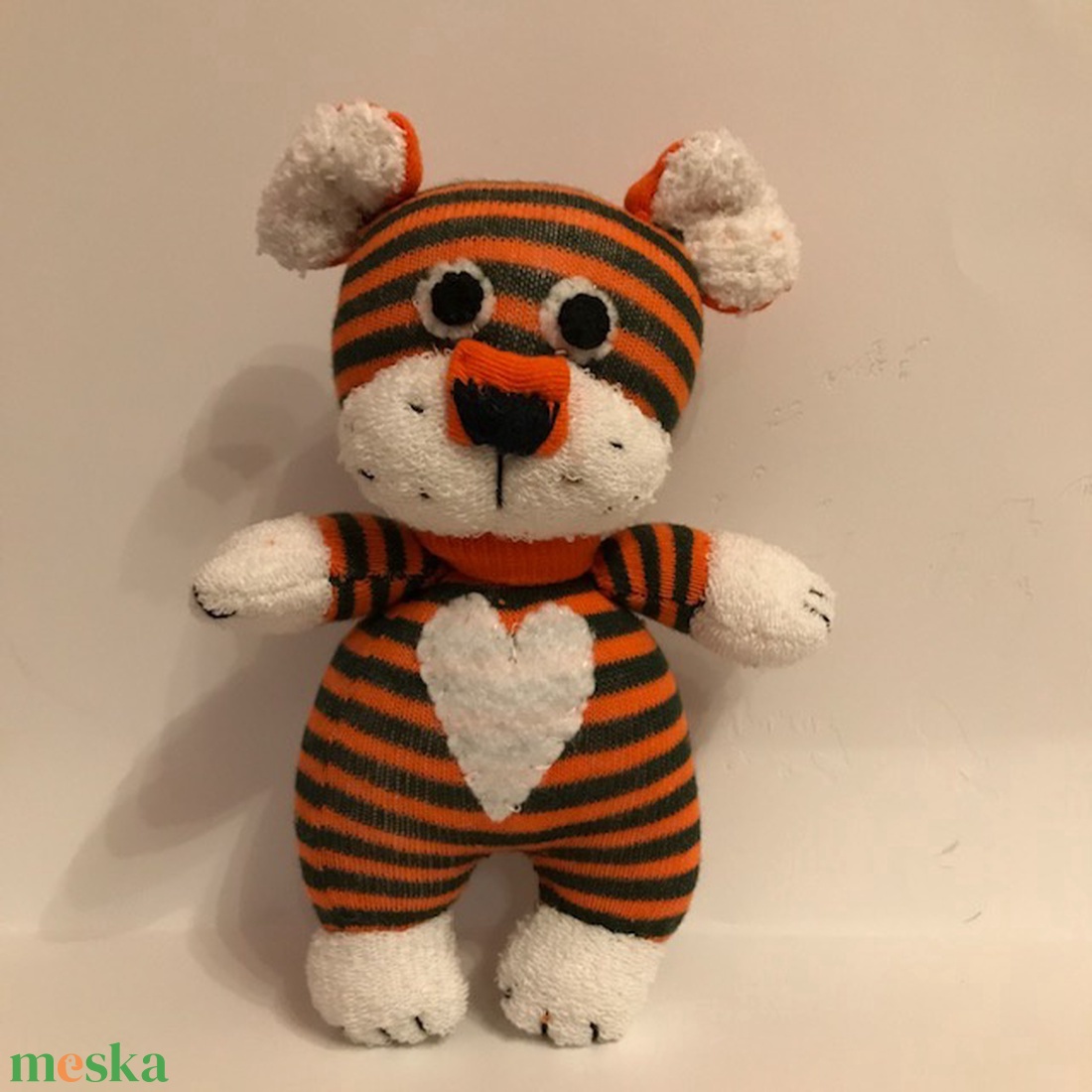 Bébi tigris - játék & sport - plüssállat & játékfigura - más figura - Meska.hu