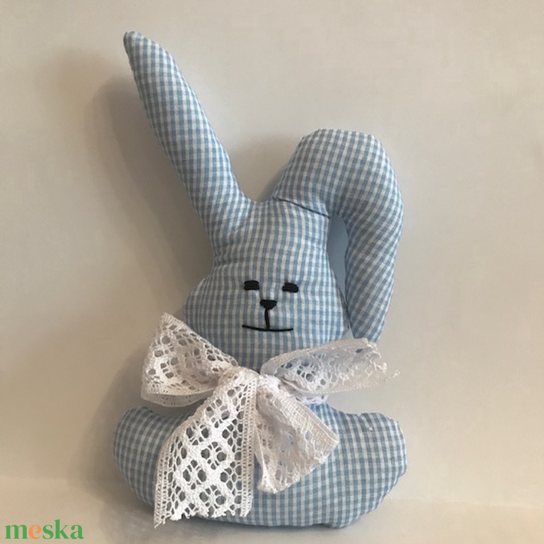 Lógó fülű nyuszi - otthon & életmód - dekoráció - dísztárgy - Meska.hu