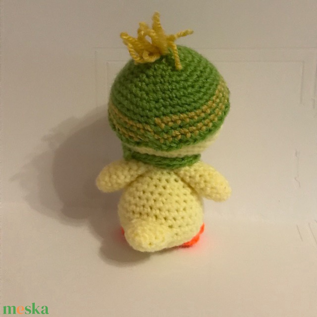 Húsvéti kiskacsa - játék & sport - plüssállat & játékfigura - más figura - Meska.hu