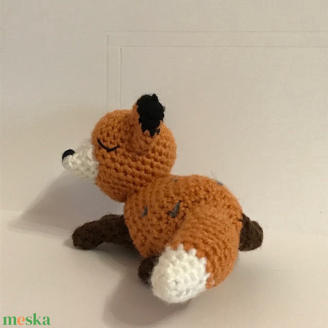 Mini állatok - Fekvő róka - játék & sport - plüssállat & játékfigura - róka - Meska.hu Mini állatok - Fekvő róka - játék & sport - plüssállat & játékfigura - róka - Meska.hu