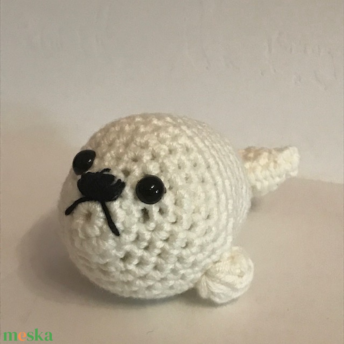 Mini állatok -Kis fóka - játék & sport - plüssállat & játékfigura - más figura - Meska.hu Mini állatok -Kis fóka - játék & sport - plüssállat & játékfigura - más figura - Meska.hu