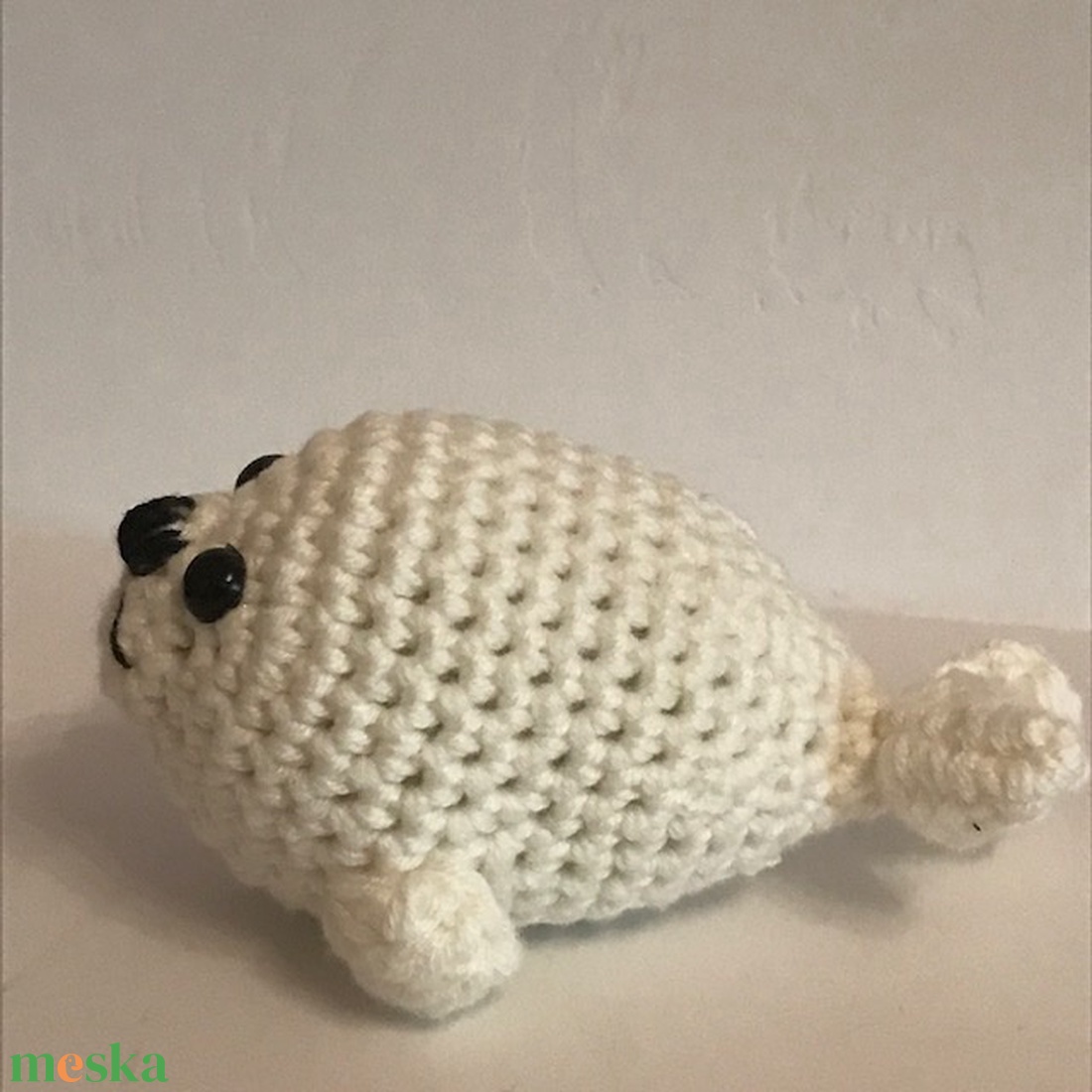 Mini állatok -Kis fóka - játék & sport - plüssállat & játékfigura - más figura - Meska.hu Mini állatok -Kis fóka - játék & sport - plüssállat & játékfigura - más figura - Meska.hu