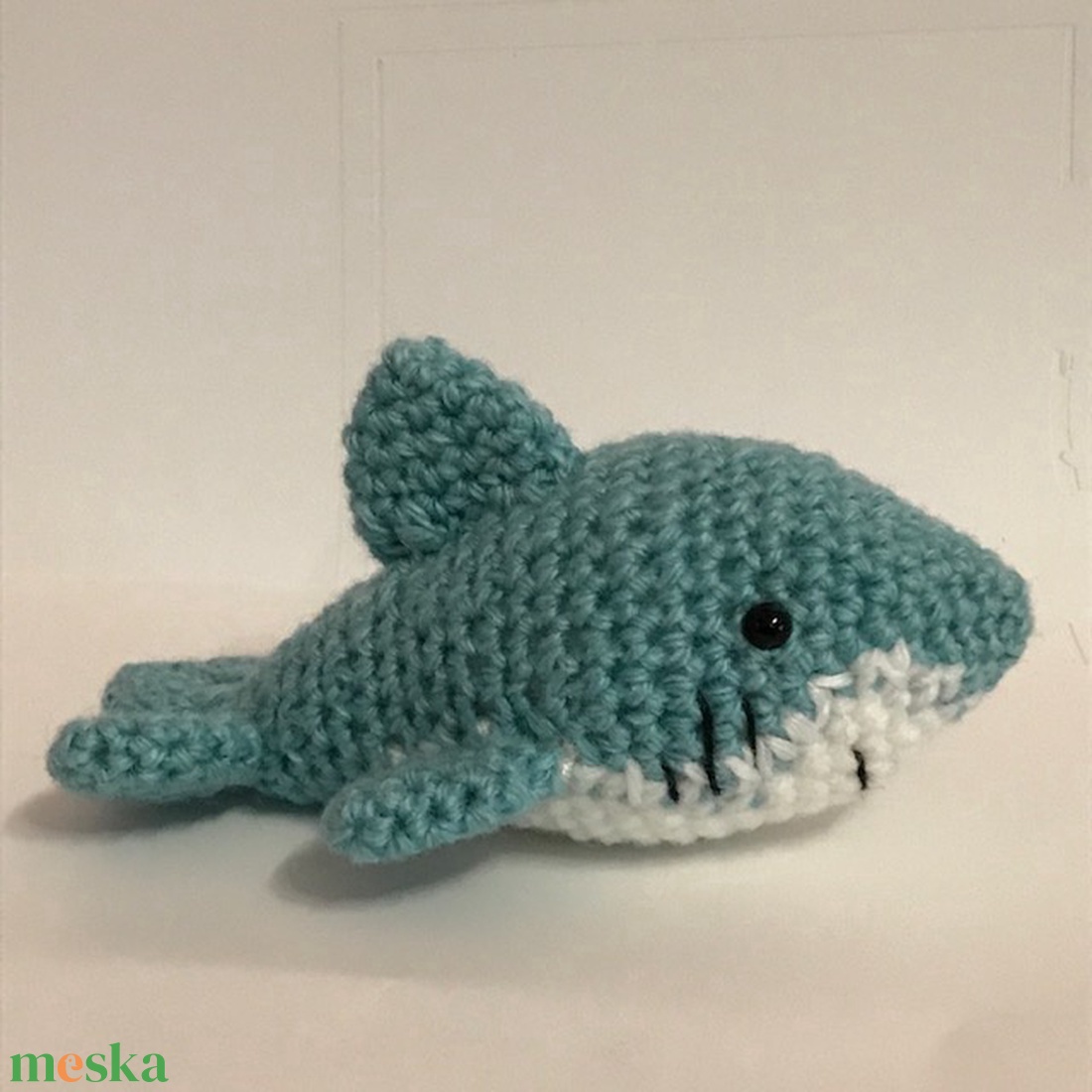 Mini állatok -Cápa - játék & sport - plüssállat & játékfigura - hal - Meska.hu Mini állatok -Cápa - játék & sport - plüssállat & játékfigura - hal - Meska.hu