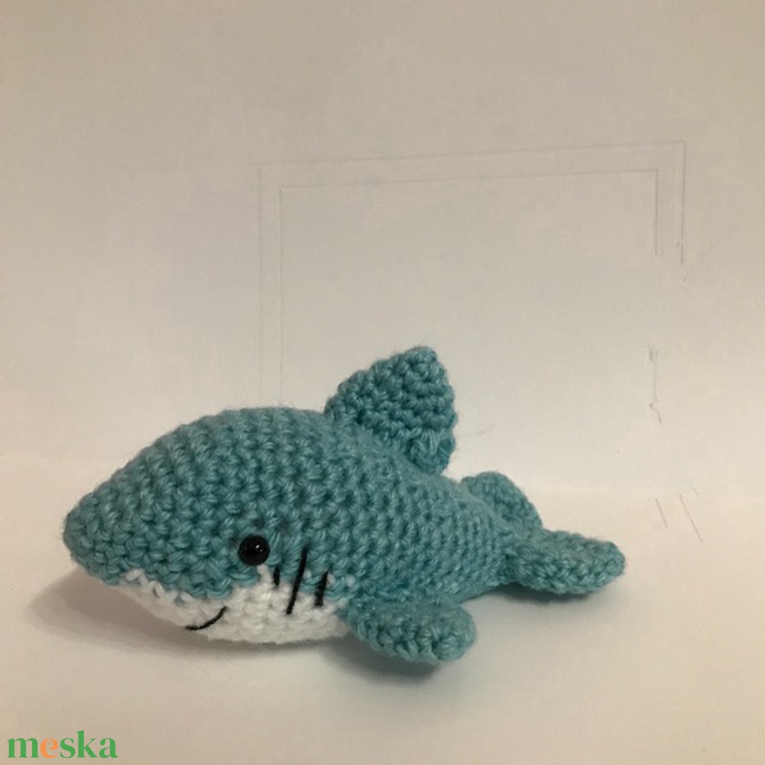 Mini állatok -Cápa - játék & sport - plüssállat & játékfigura - hal - Meska.hu Mini állatok -Cápa - játék & sport - plüssállat & játékfigura - hal - Meska.hu