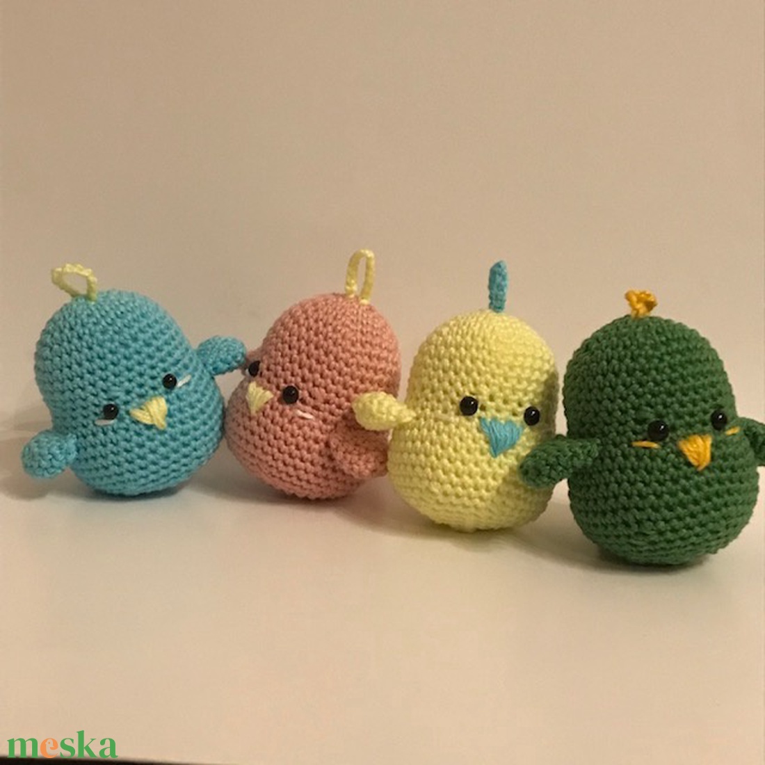Mini állatok -Madarak - játék & sport - plüssállat & játékfigura - madár - Meska.hu Mini állatok -Madarak - játék & sport - plüssállat & játékfigura - madár - Meska.hu
