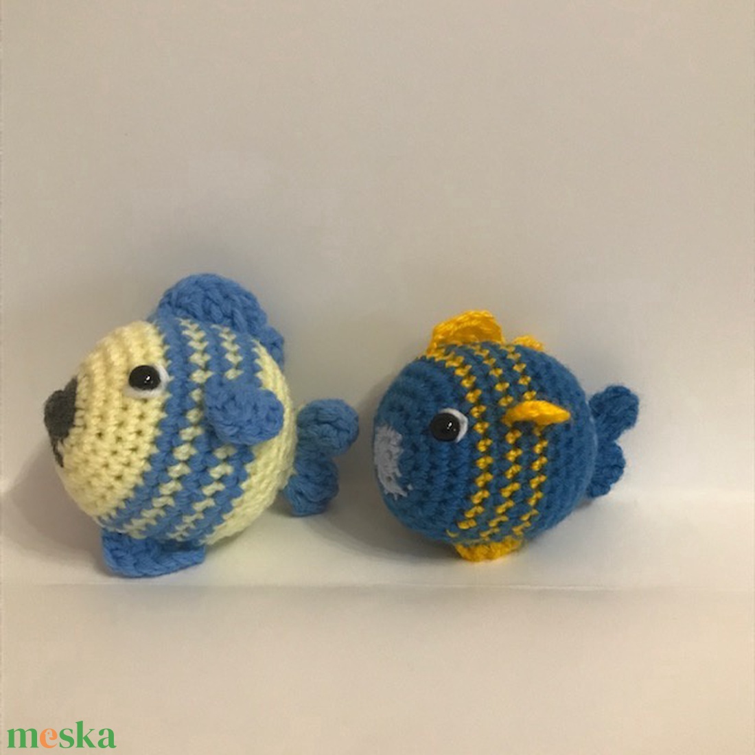 Mini állatok -Halak - játék & sport - plüssállat & játékfigura - hal - Meska.hu Mini állatok -Halak - játék & sport - plüssállat & játékfigura - hal - Meska.hu